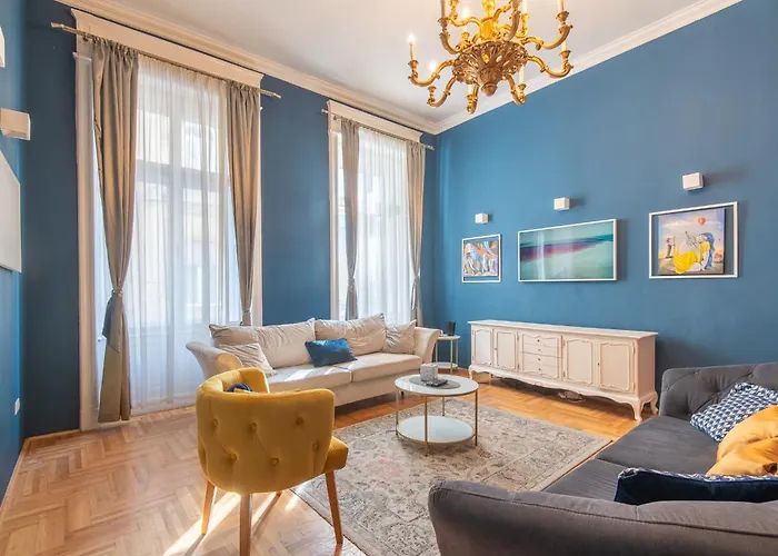 Apartament Chic Soho Near Opera Budapesta